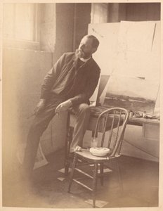 Porträt von Frederick B. Schell, aus dem Album [Sydney, Australien] von Unknown
