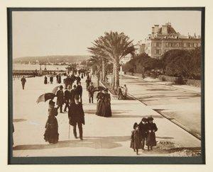 Promenade des Anglais, Nizza von Unknown