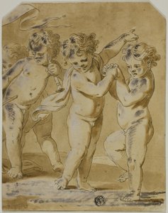 Putti-Bacchanal