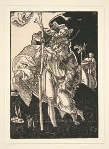 Heiliger Christophorus von Unknown