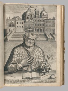 Der heilige Petrus vor dem heiligen Petrus