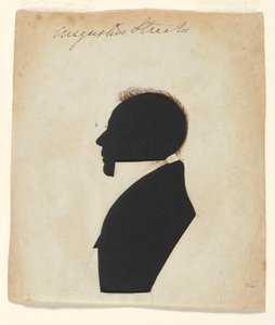 Silhouette - Mann (Augustus Street)