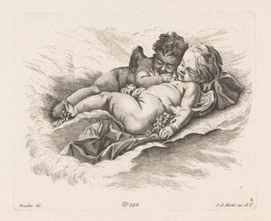 Schlafende Putti