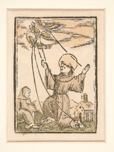 Der heilige Franziskus von Assisi empfängt die Stigmata