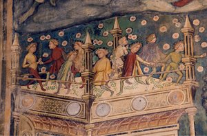 St. Maria in Piano Kirche, Loreto Aprutino, Abruzzen, Italien von Unknown