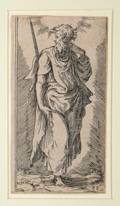 St. Matthias (?) von Unknown