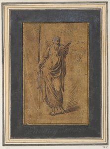 Stehender Apostel (Heiliger Paulus?)