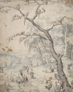Der Garten Eden von Unknown