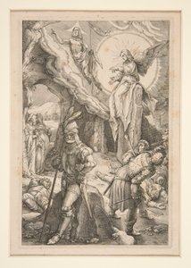 Die Auferstehung, #12 aus der Serie von 12 - Die Passion Christi