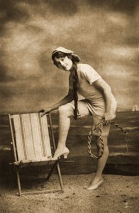 Das Urlaubsmädchen, ca. 1905