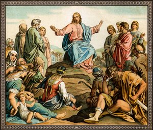 Die Bergpredigt - Bibel, Neues Testament