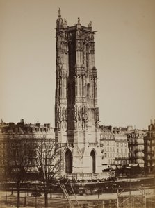 Turm St. Jacques, Paris von Unknown