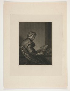 Unbekannt [Gelehrter am Schreibtisch] von Unknown