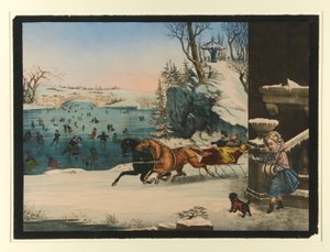 Ohne Titel (Winterszene)
