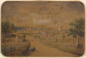 Unbenannte Landschaft (Claverack, NY?)