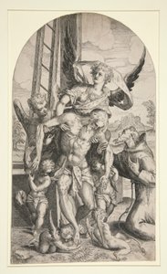 Vision des Heiligen Franziskus