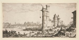 Ansicht der Pont Neuf von Unknown