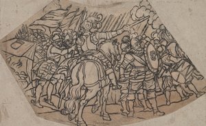 Krieger zu Pferd von Unknown