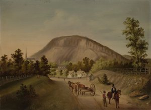 West Rock, New Haven von Unknown