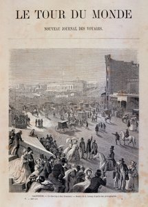 Ein Treffen in San Francisco (Kalifornien) - in „Die Weltreise“