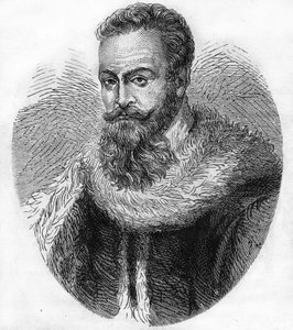 Achilles de Harlay (1536-1619), Präsident des Pariser Parlaments von Unknown artist