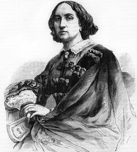 Adelaide Ristori (1822-1906), italienische Tragödin. von Unknown artist