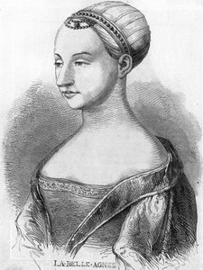 Agnes Sorel (1422-1450), Dame von Beauté-sur-Marne, bekannt als 