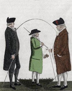 Alexander Gordon, Lord Rockville (1739-1792); Adam Smith (1723-1790) - Gravur - 19. Jahrhundert von Unknown artist