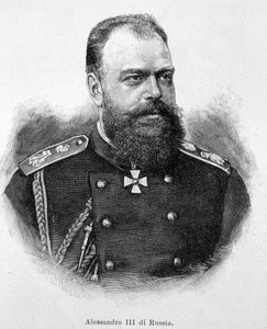 Alexander III. (Alexandrowitsch), Kaiser von Russland