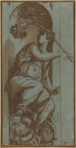 Allegorie des Friedens von Unknown Artist