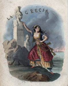 Allegorie von Griechenland