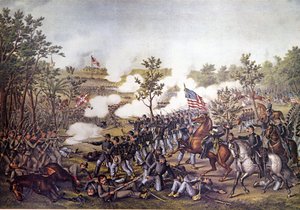 Amerikanischer Bürgerkrieg (1861 - 1865): 2. September