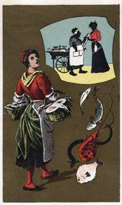 Anonyme Chromolithographie, Ende des 19. Jahrhunderts. von Unknown artist