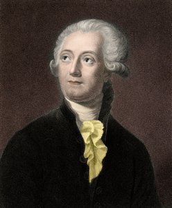 Antoine Laurent Lavoisier (1743-1794) - Stich - 19. Jahrhundert