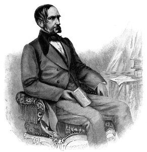 Porträt von Anton von Schmerling (1805-1893), österreichischer Jurist und Politiker von Unknown artist