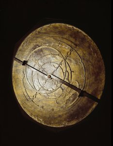 Astrolabium von Galileo Galilei für seine Studien von Unknown artist