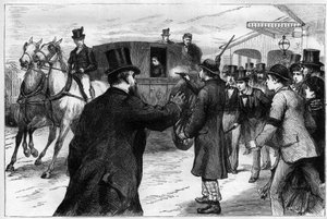 Attentat auf Königin Victoria von England - Am 2. März von Unknown artist
