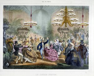 Ball im Wintergarten von Unknown artist