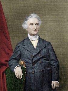Baron Justus von Liebig, deutscher Chemiker (1803-1873) von Unknown artist