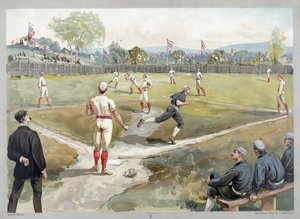 Baseballspiel