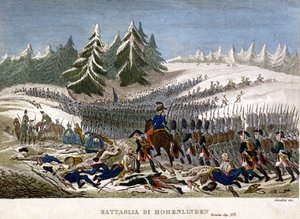 Schlacht von Hohenlinden am 3. Dezember