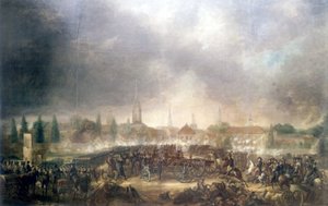 Schlacht von Leipzig (Völkerschlacht), 16.-19. Oktober