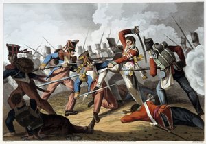 Schlacht der Pyrenäen - in Historische, Militärische und Marine-Anekdoten... von Edward Orne