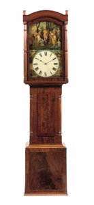 Schwarzwald Standuhr mit Orgel von Unknown artist