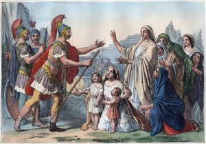 Caius Marcius Coriolanus und seine Mutter von Unknown artist