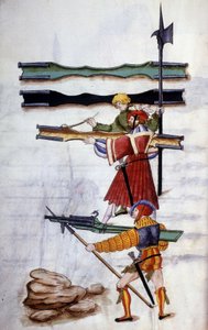 Kanonen des Mittelalters