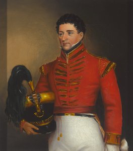 Captain Charles de Beauvoir Chepmell, 53. Regiment zu Fuß von Unknown artist