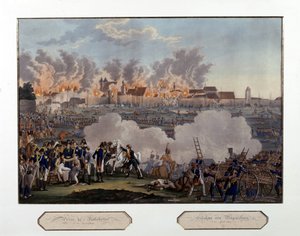 Eroberung von Regensburg, Napoleonischer Krieg, 23. April