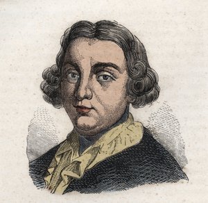 Carlo Goldoni (1707-1793), italienischer Dramatiker von Unknown artist