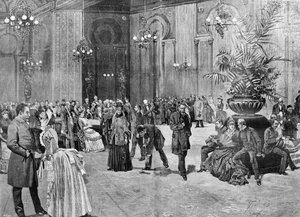 Casino-Raum von Montecarlo, Monaco von Unknown artist
